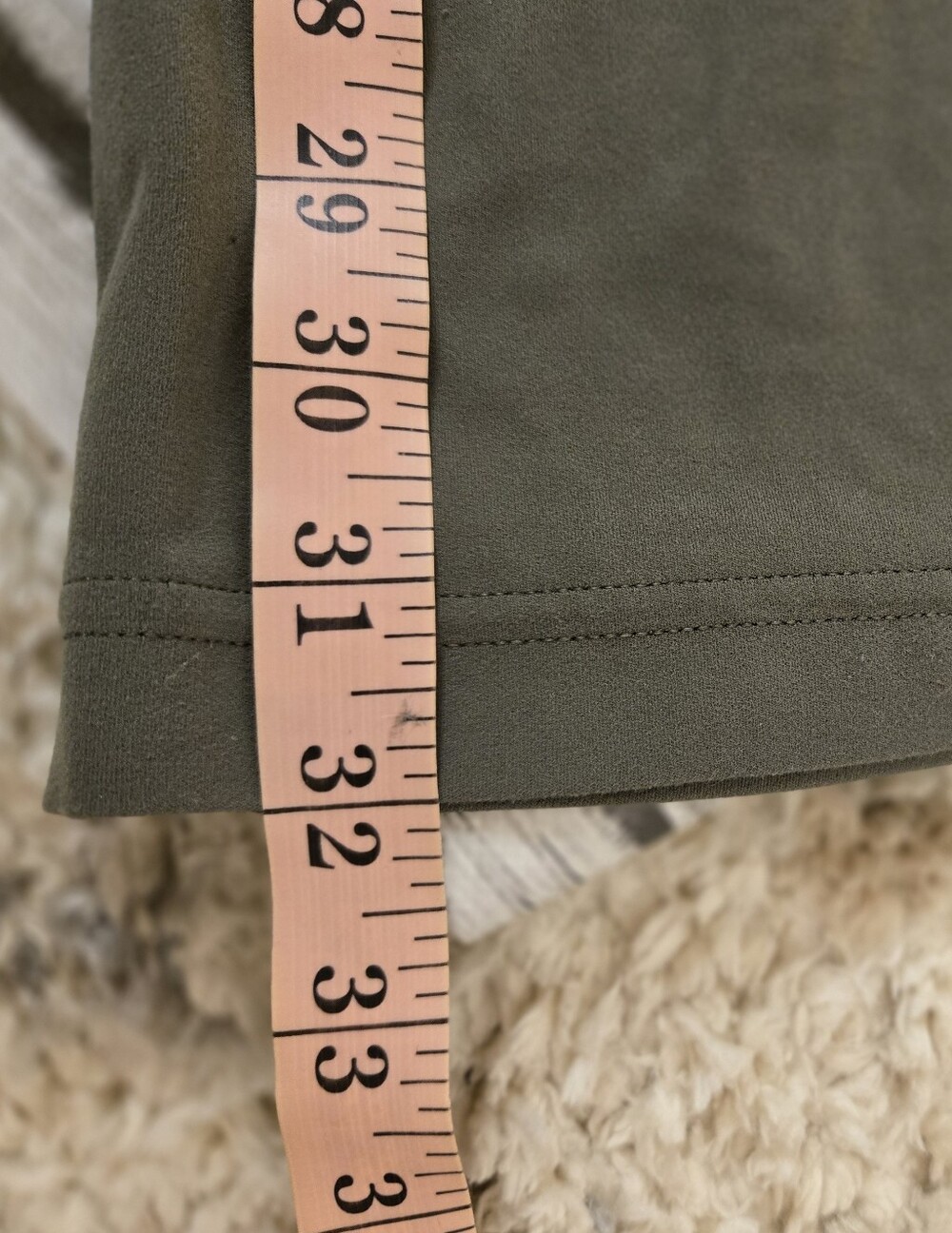 Lululemon Groove Super-High-Rise Flared Pant Nulu 10 - Picture 7 of 7